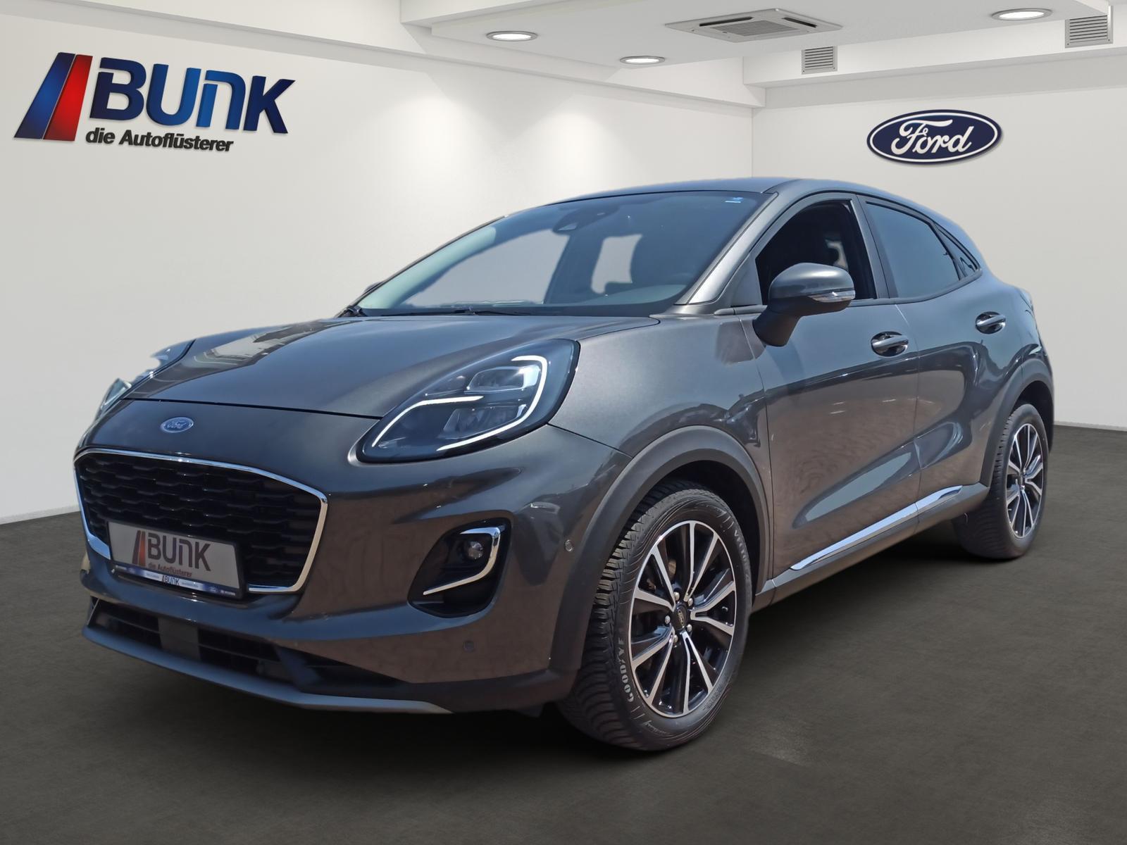 Ford Puma Titanium X 1.0L /Fahrassistenz-Paket 2 /LED