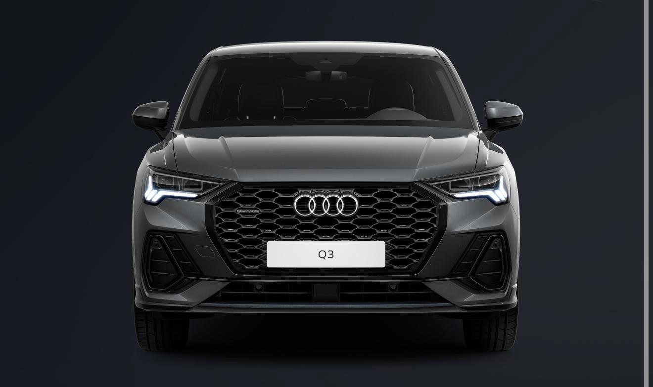 Audi Q3 Sportback 40 TDI quattro S line Virtual LED