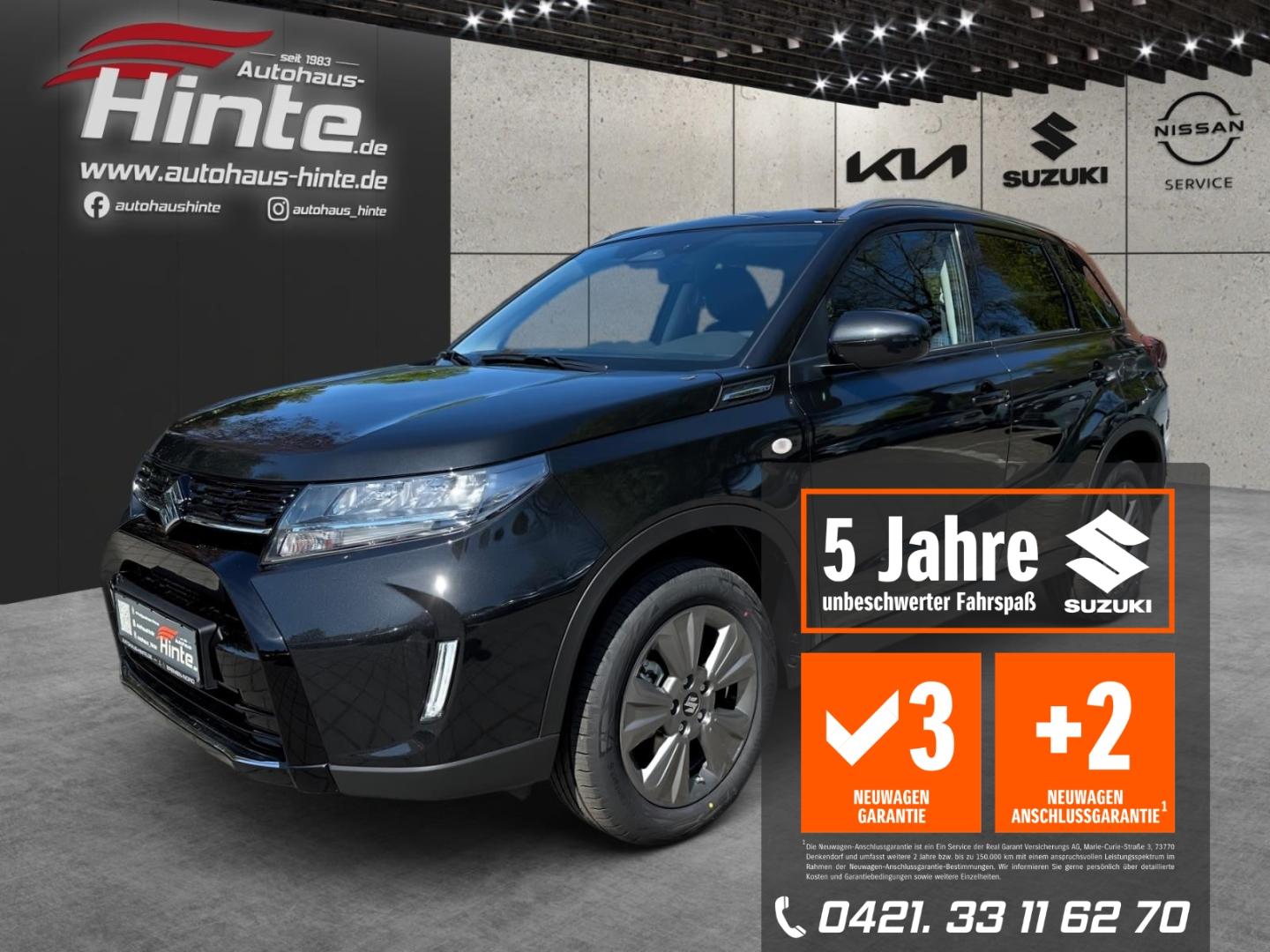 Suzuki Vitara 1.4 Comfort NAVI SITZHZG 60 MON GARANTIE*