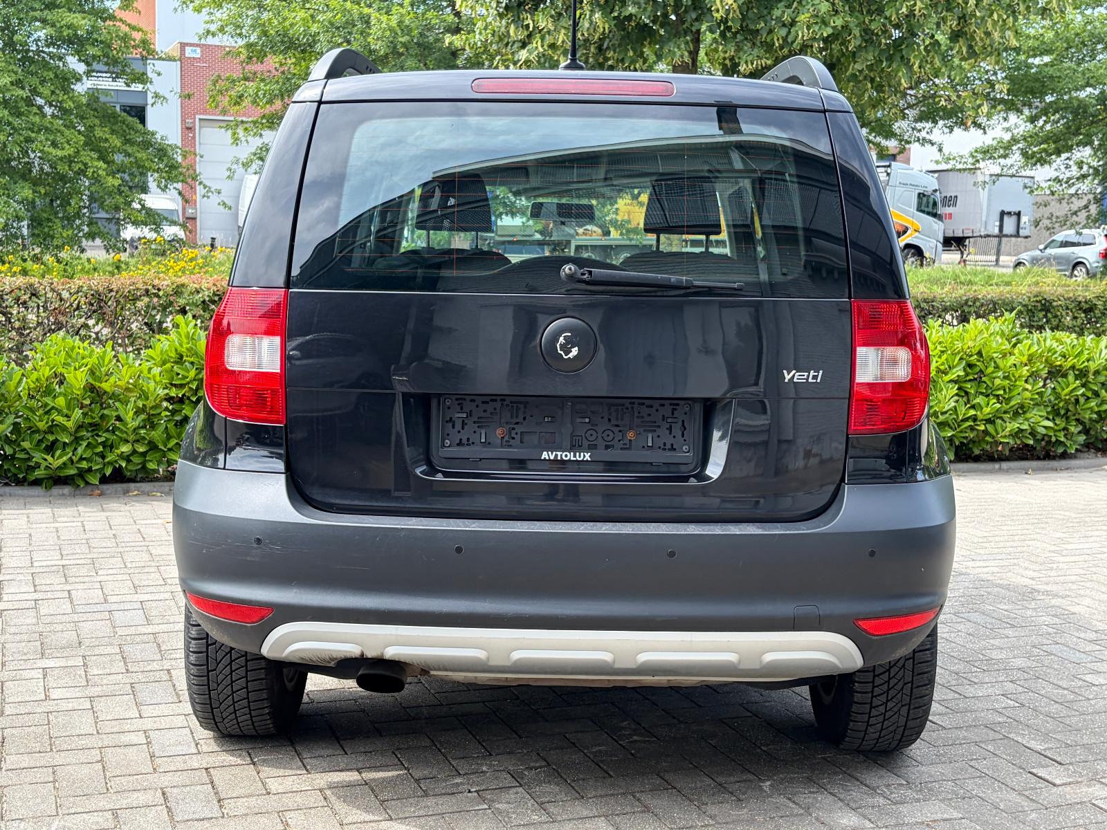Skoda Yeti 2012 — photo 10