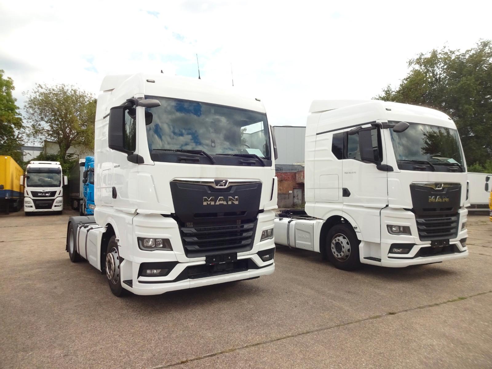 MAN TGX 18.470, XLX, Retarder, ACC, 2 x Tank