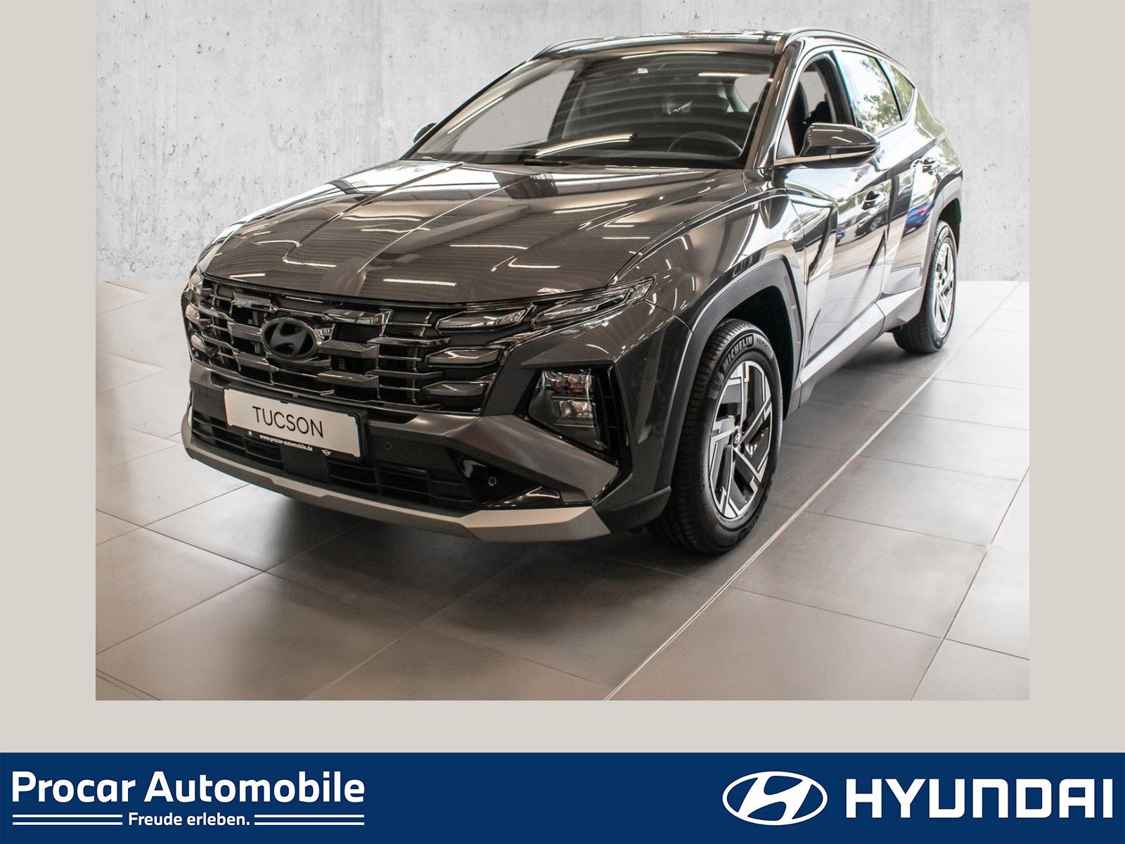 Hyundai Tucson SELECT HYBRID 1.6 T-GDi LED RFK ACC NAVI 