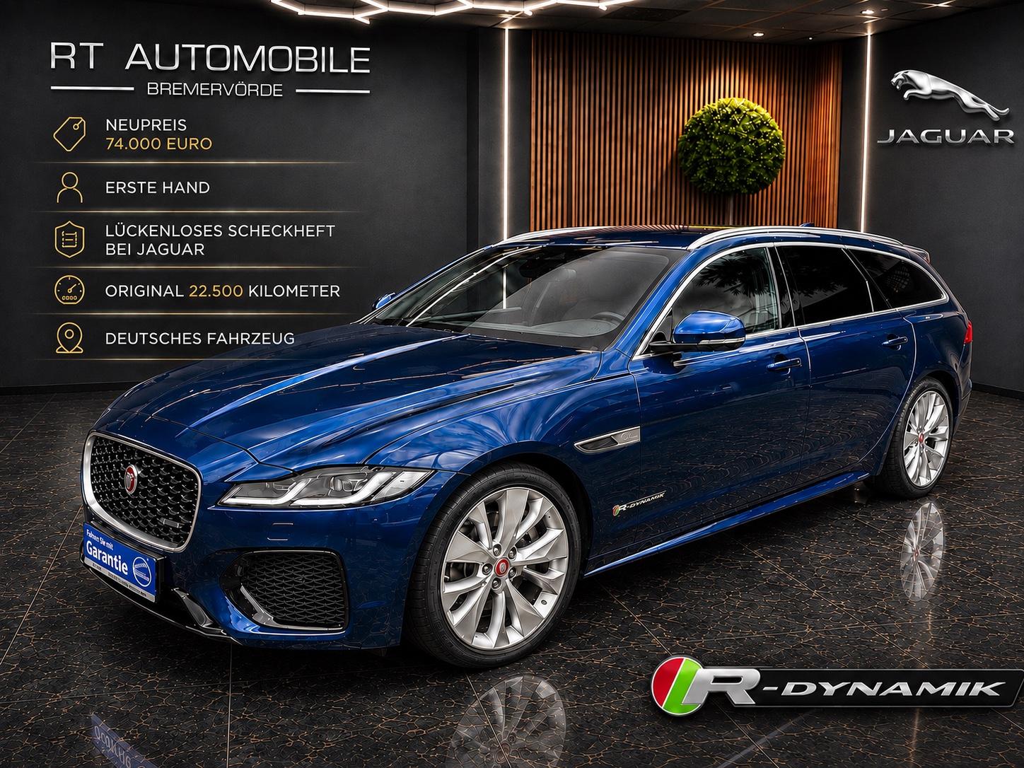 Jaguar XF Sportbrake R-Dynamic SE AWD LED 1.Hand !!!!