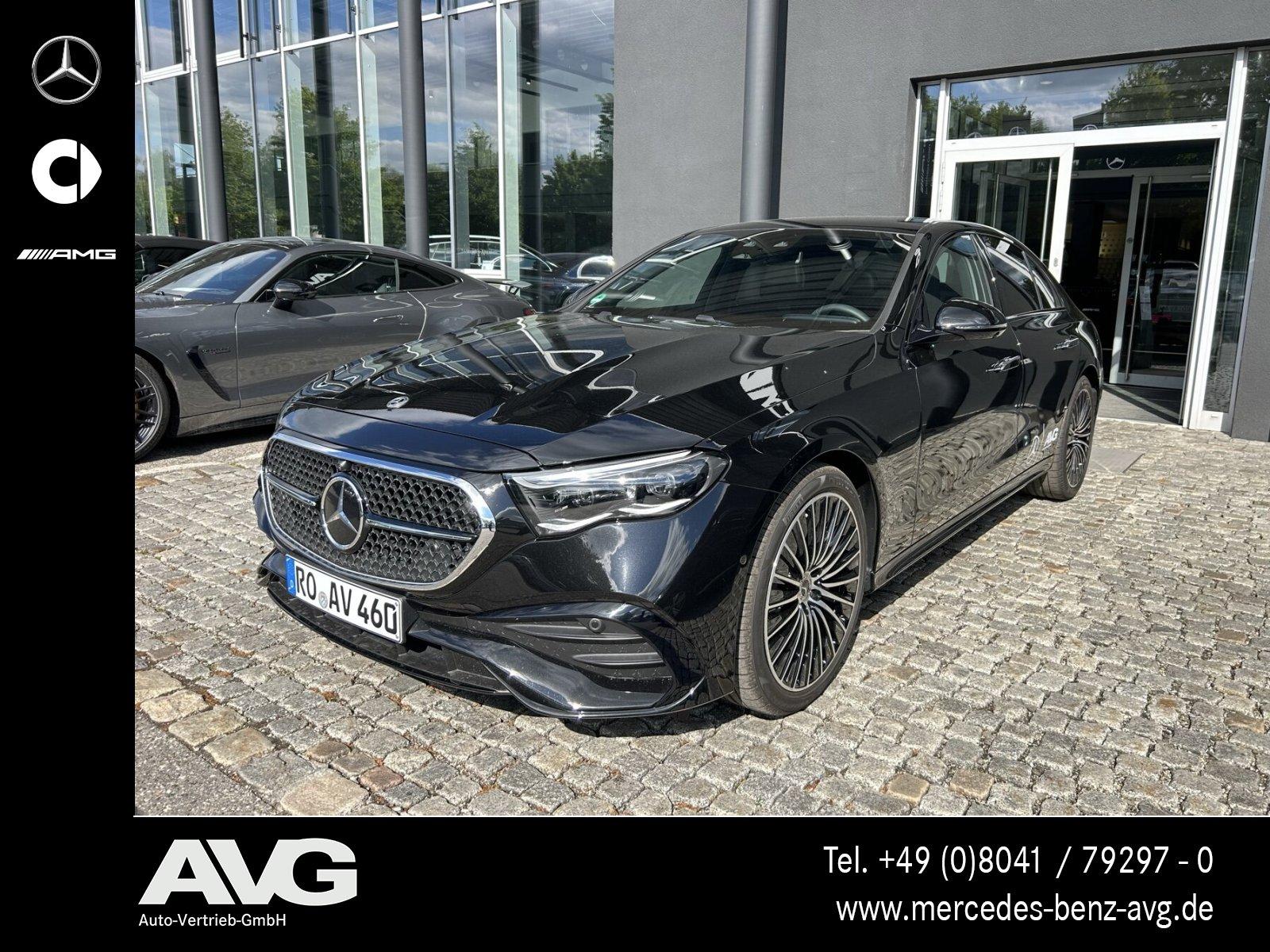 Mercedes-Benz E 220 d AMG Edition Pano Multi Night Burm® 360°