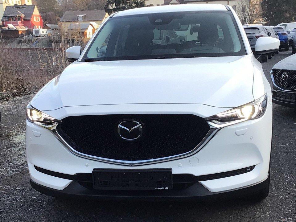 Mazda CX-5 2.2L AT AWD Sportsline TEC-P