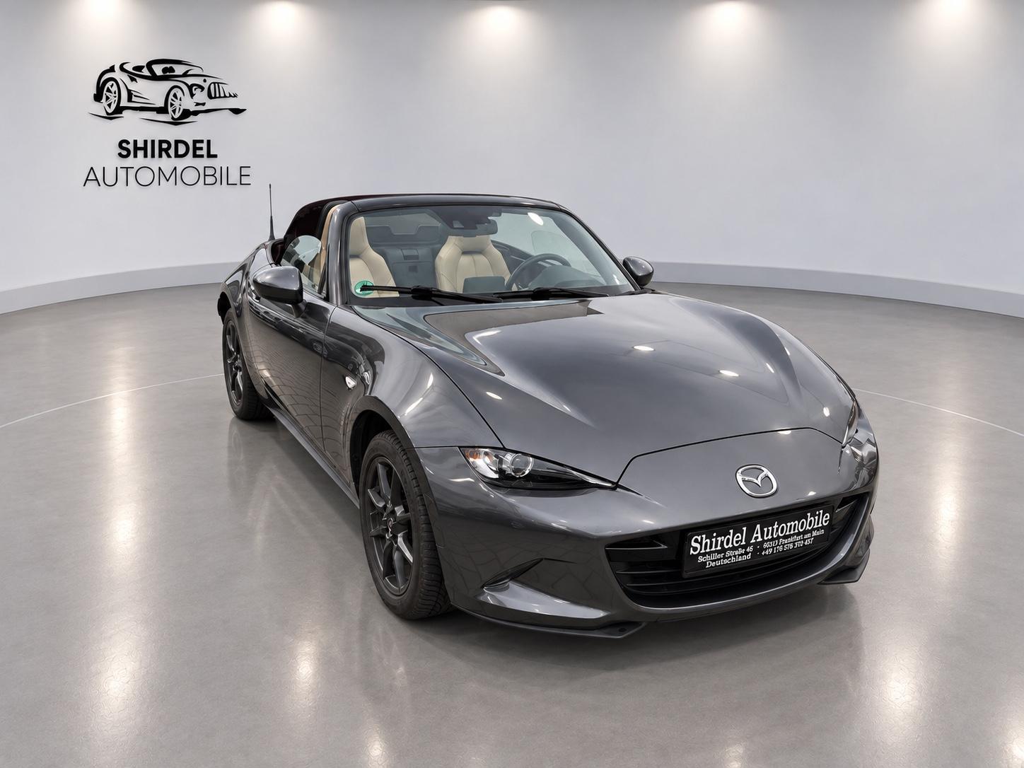 Mazda MX-5 Sakura/Navi/Leder/Xenon/Bose