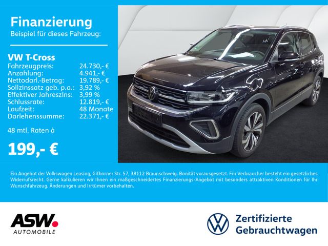 Volkswagen T-Cross Style 1.0 TSI DSG LED Navi PDC SHZ VC