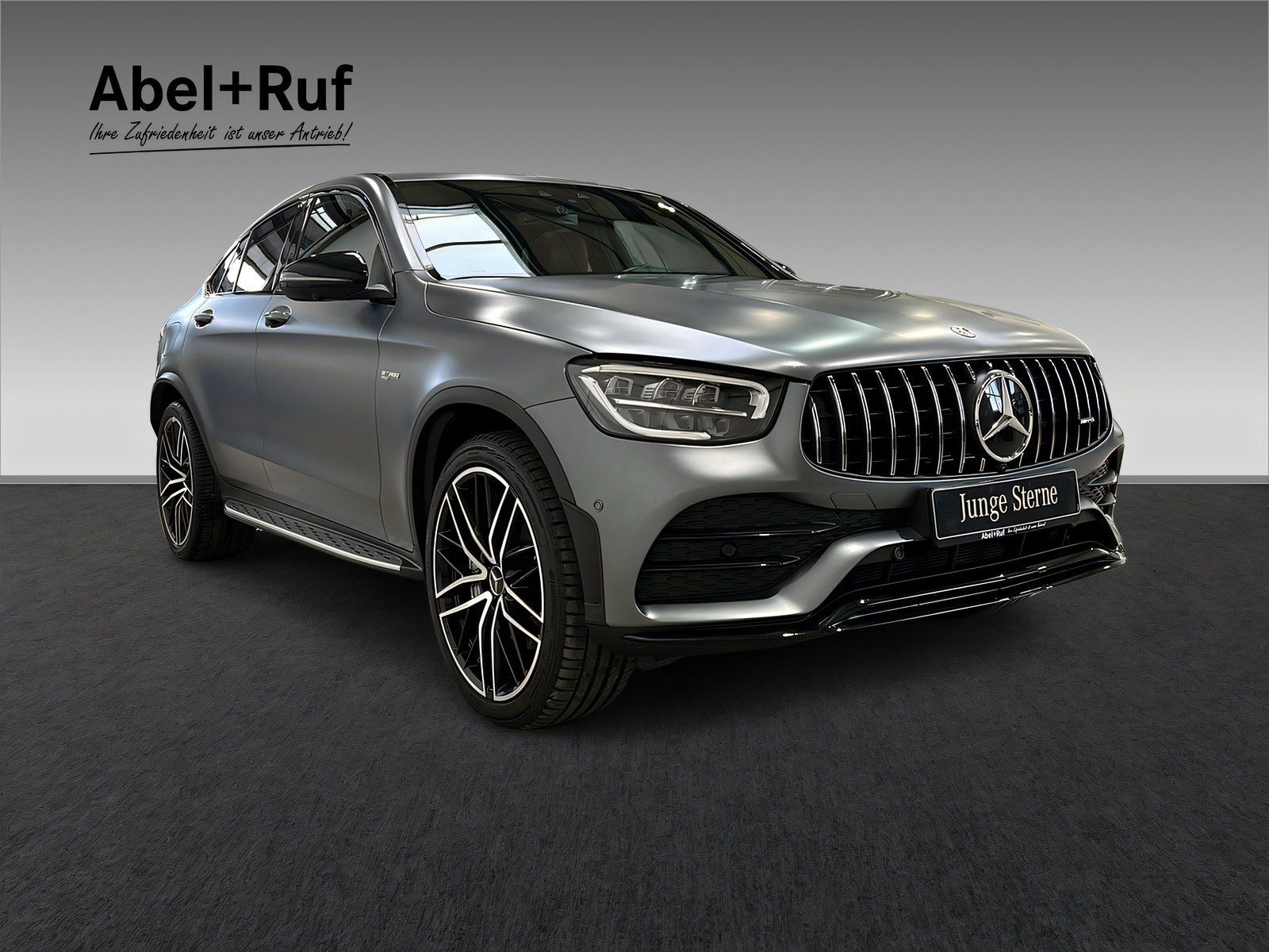 Mercedes-Benz GLC 43 AMG 4M Coupé DIST+NIGHT+Burm+StHz+HuD+360 foto 6