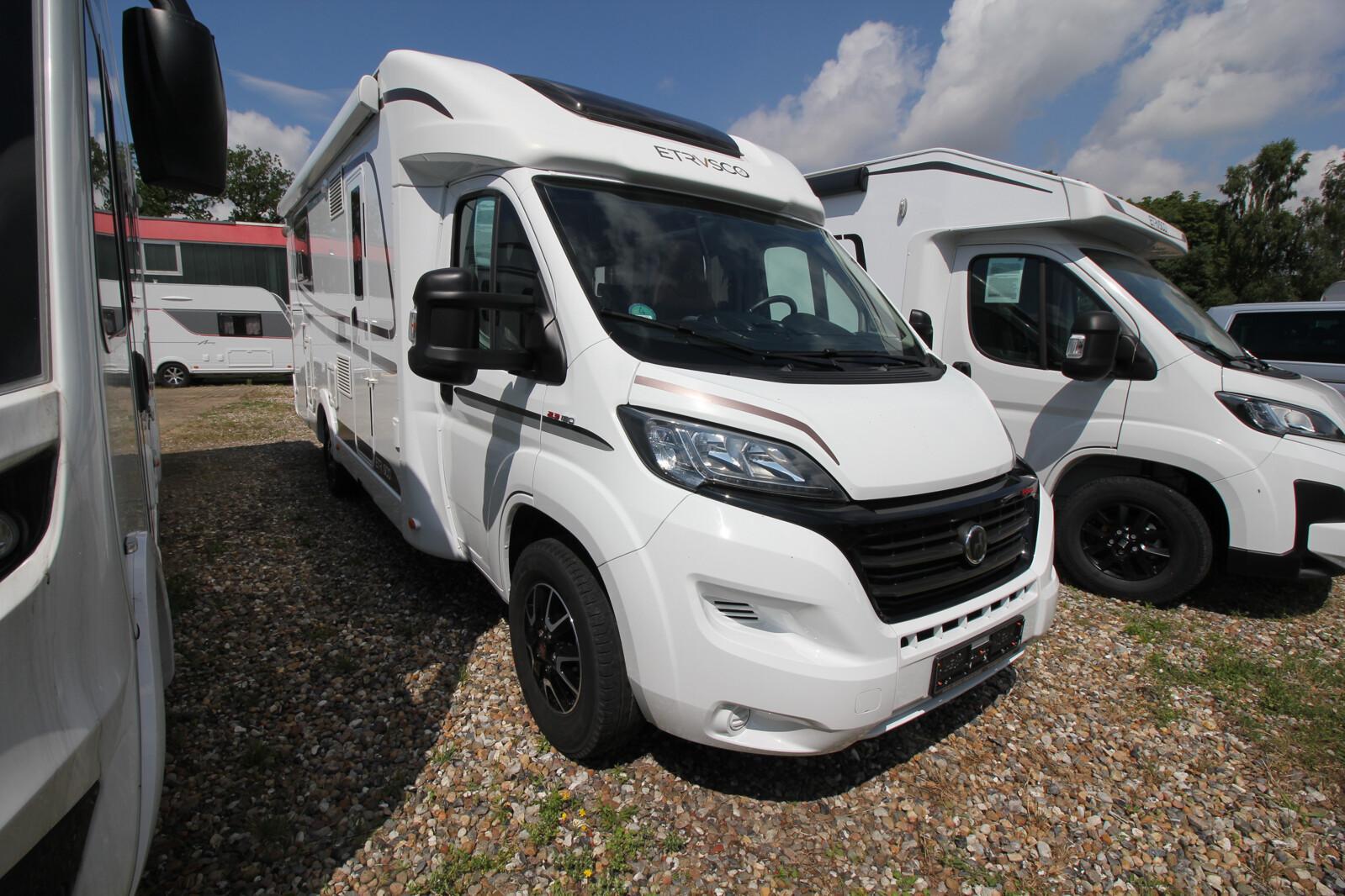 Etrusco T 7400 SB Hubbett Sat-TV Navi/RFK Markise