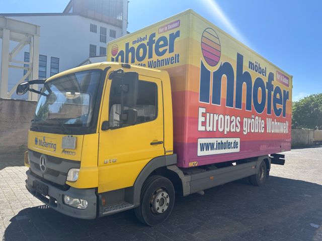 Mercedes-Benz 816 ATEGO,Möbelkoffer, ,Alles TOP, TÜV 3 x vorha