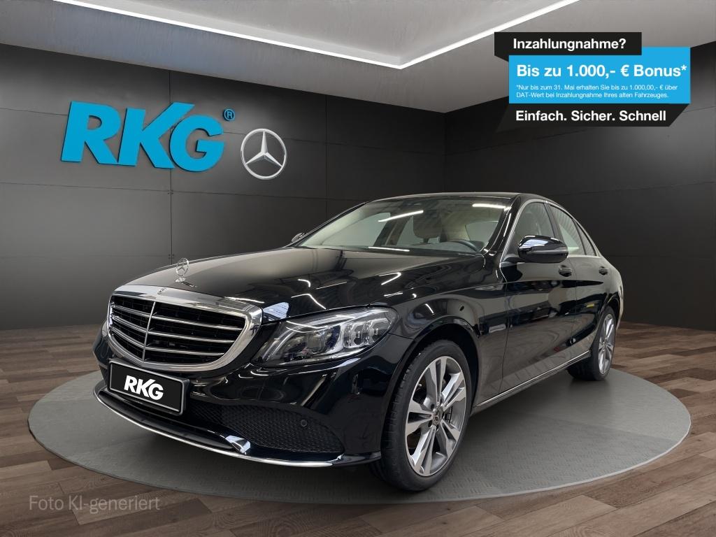 Mercedes-Benz C 300 EXCLUSIVE COMAND SPURPAKET AHK MULTI-LED