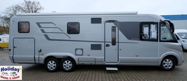 HYMER / ERIBA / HYMERCAR B-Klasse ML I 880 170 PS Vollausst. 