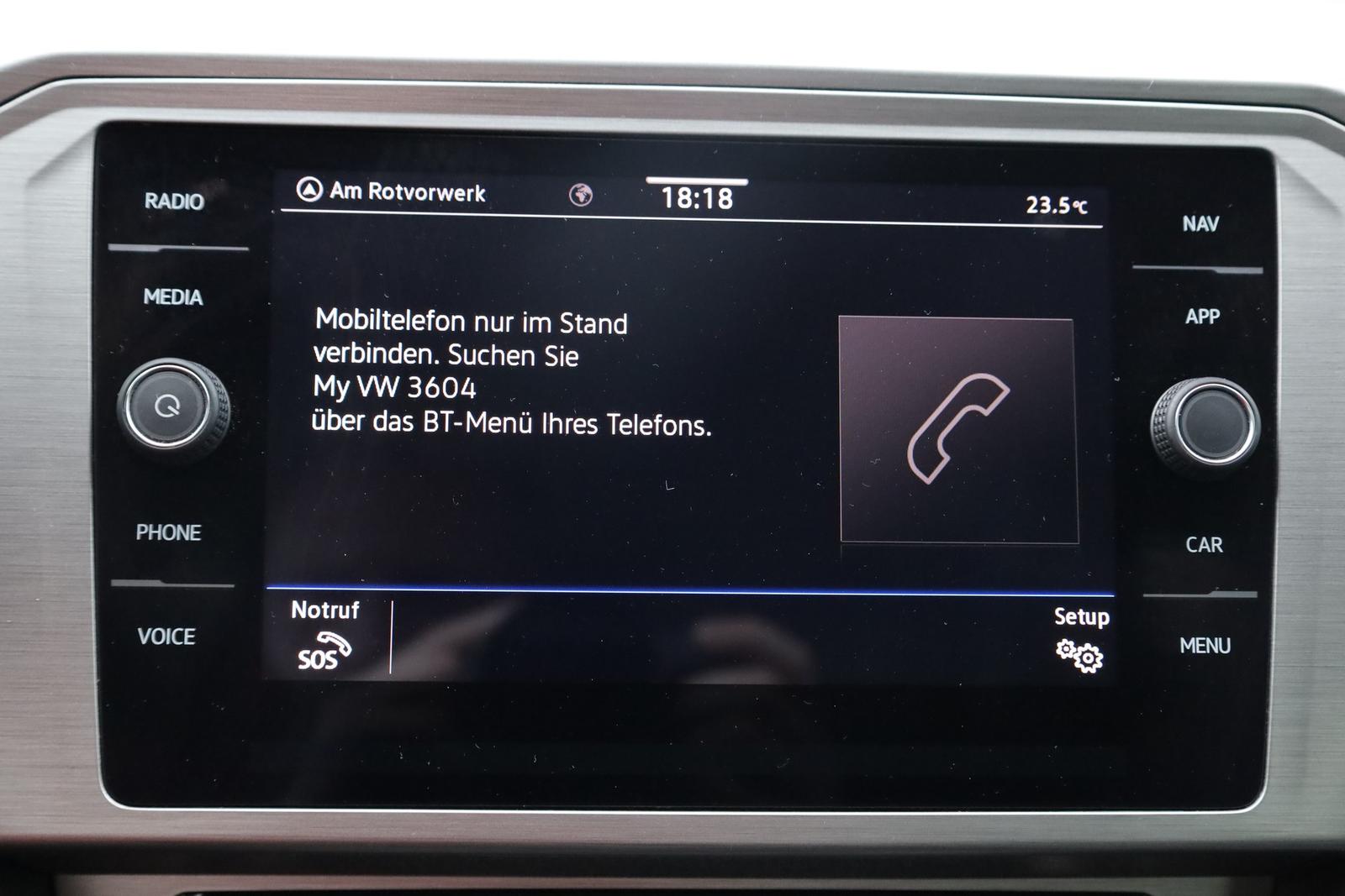 Volkswagen Passat 1.5 TSI Comfortline LED ACC Navi, миниатюра 15