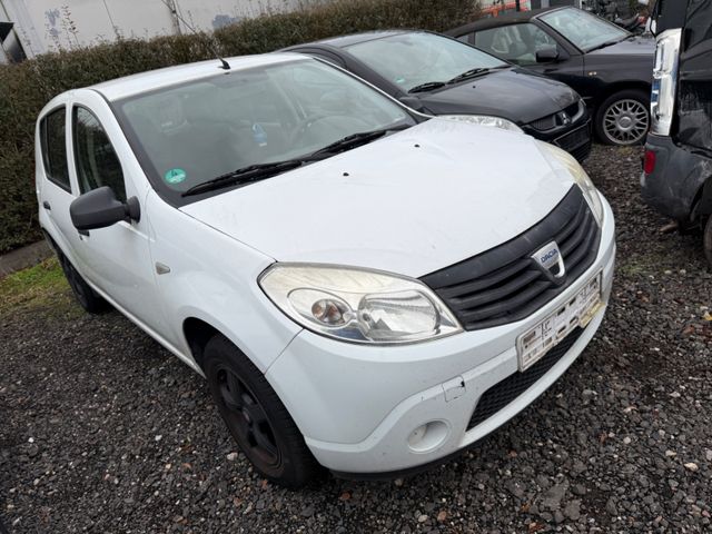 Dacia Sandero 1.4 2.Hand TÜV 06/2026