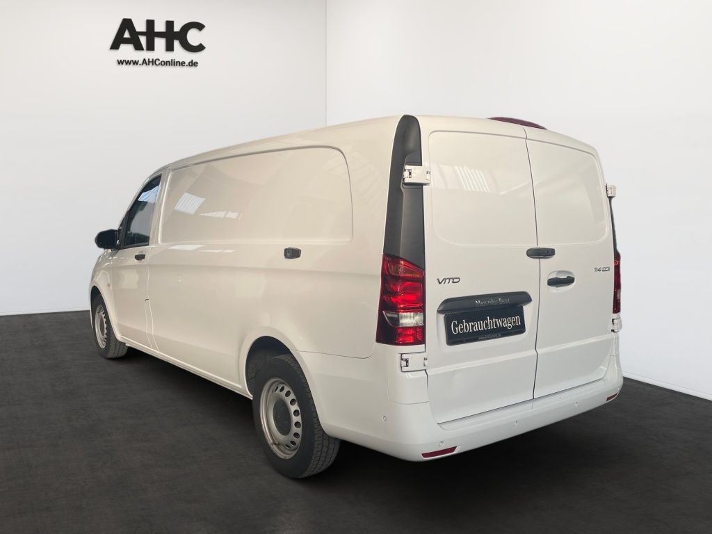 Fahrzeugabbildung Mercedes-Benz Vito 114 Kasten extralang Klima PTS Flügeltüren