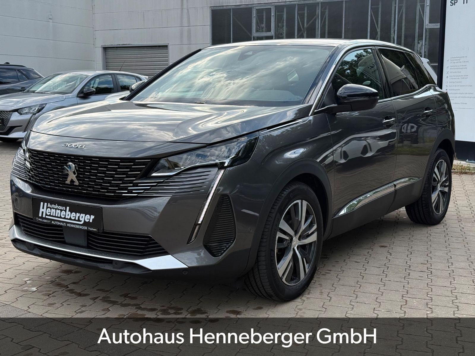 Peugeot 3008 BlueHDi 130 EAT8 Allure Pack | SHZ | Navi