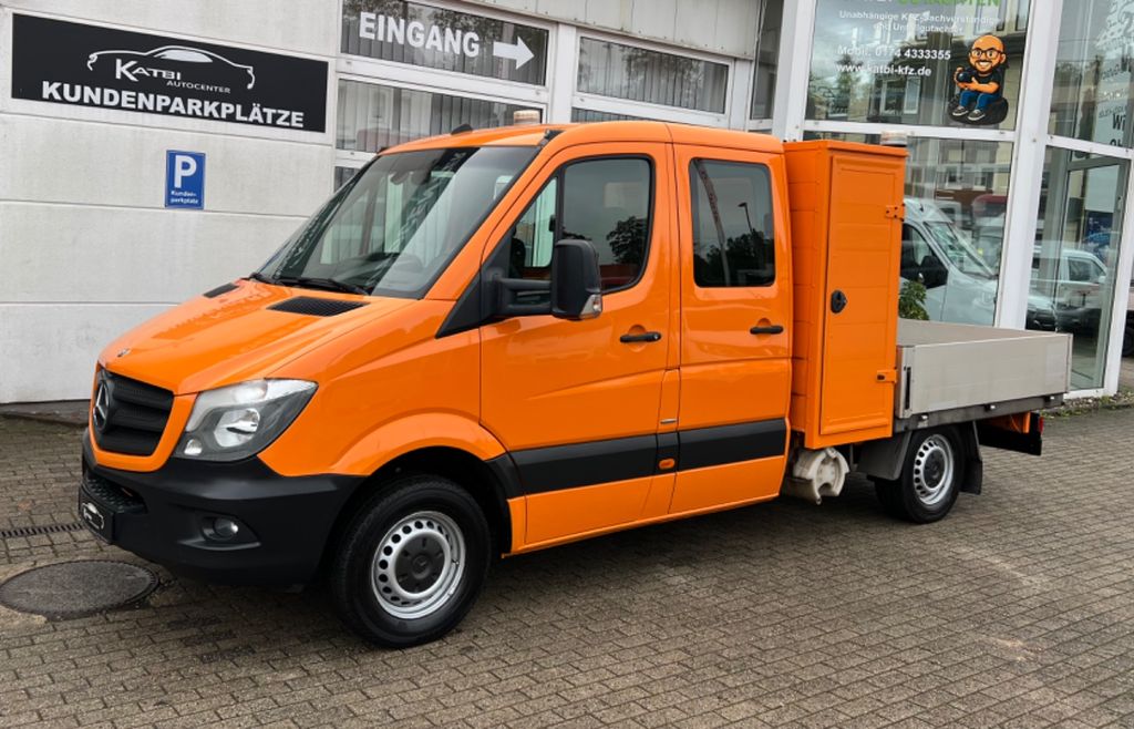 MERCEDES-BENZ Sprinter II Pritsche DoKa 316 NGT Tiefpritsche