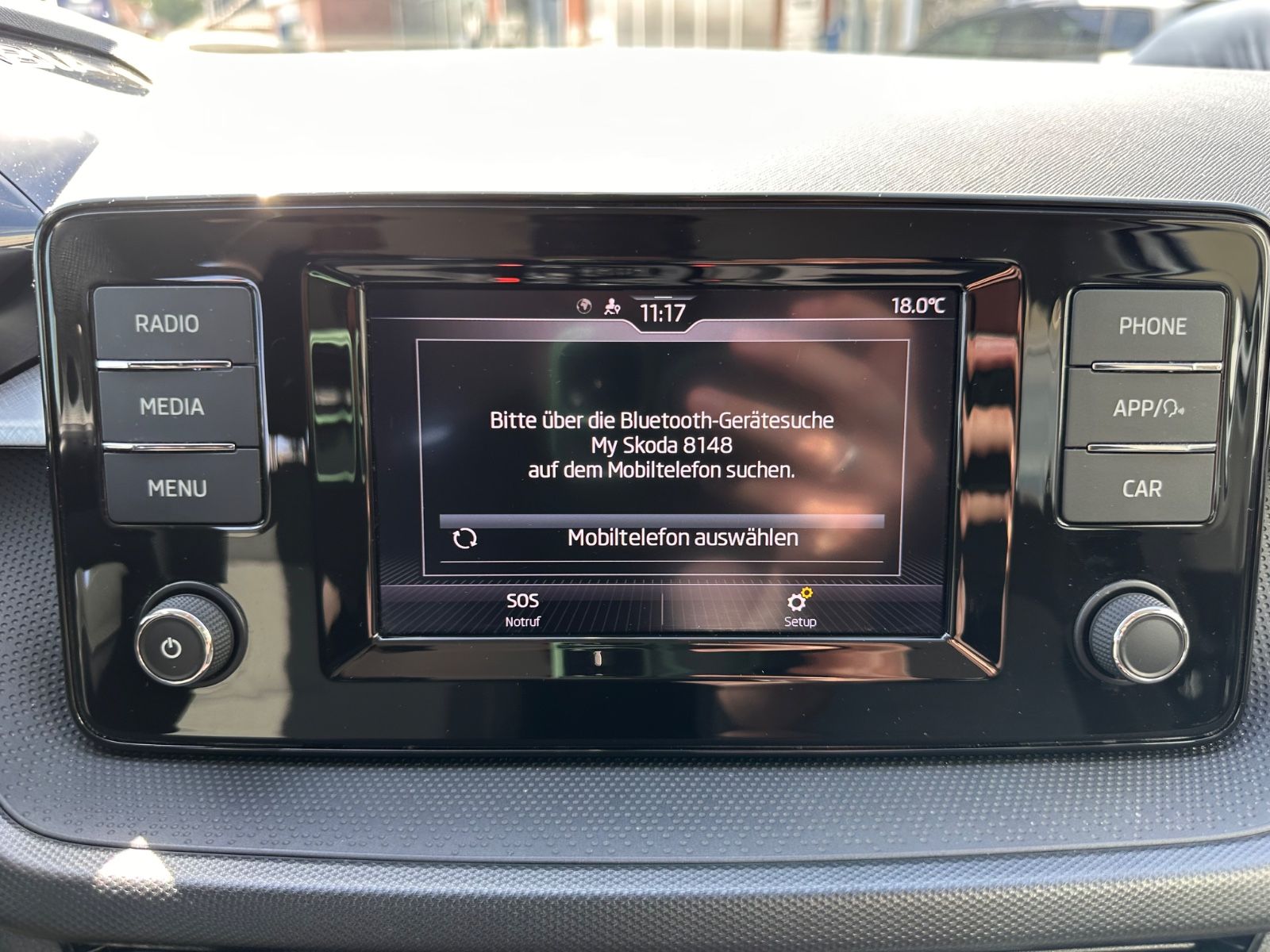 Fahrzeugabbildung SKODA Fabia 1.0 MPI Ambition APP/Klima/GJR