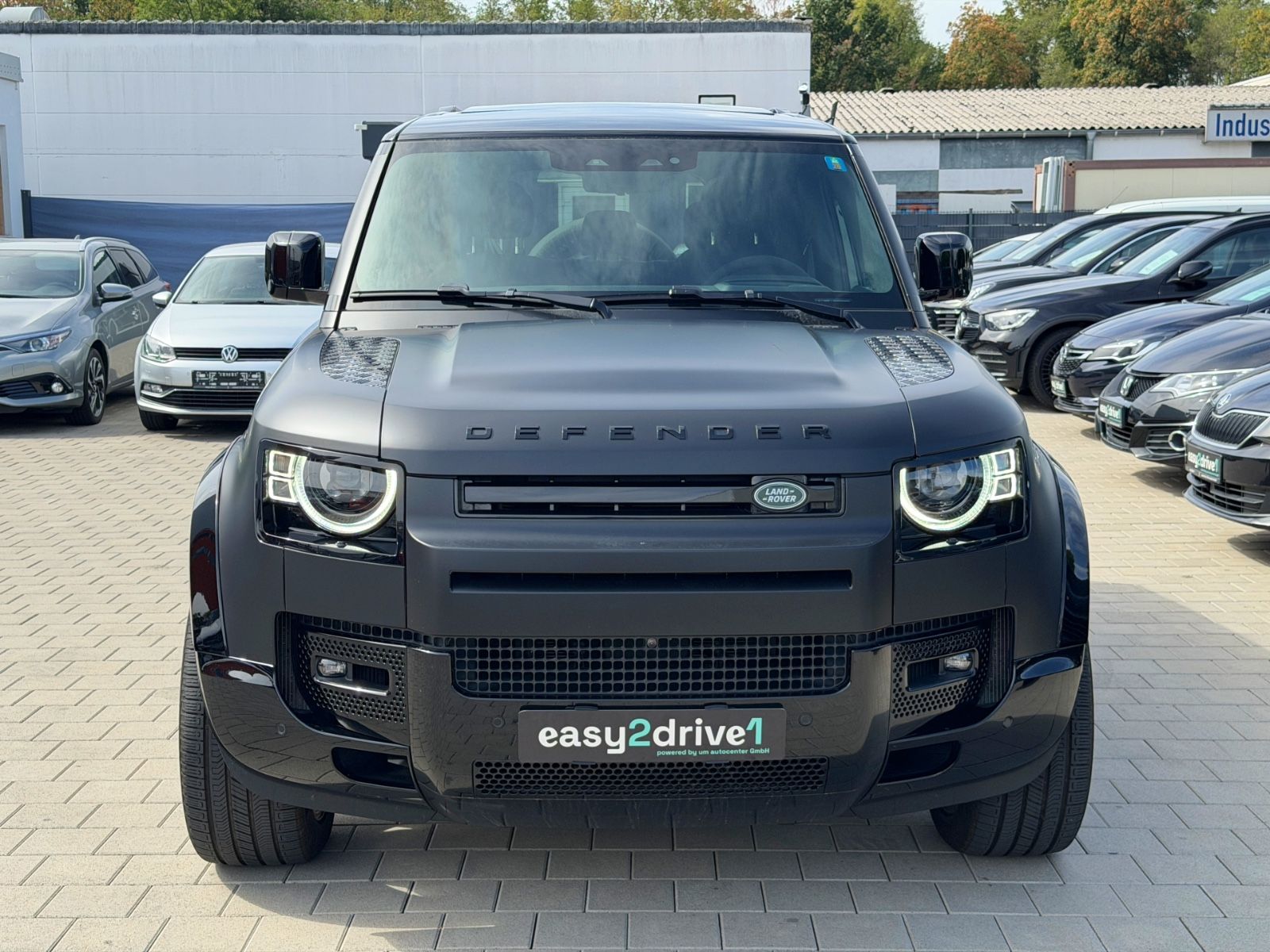Land Rover Defender 110 V8 360° PANO AHK MERIAN foto 2