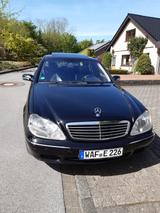 Mercedes-Benz S 320 -W220 - gebrauchte Mercedes-Benz S 320 aus dem Jahr 2003