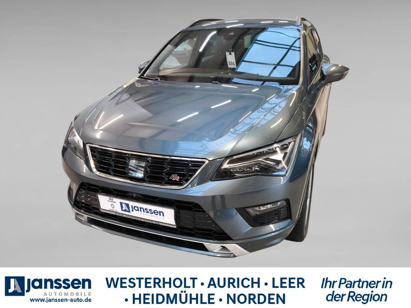 Fahrzeugabbildung SEAT Ateca 4Drive DSG FR/Automatik/Allrad/Rückfahrkam