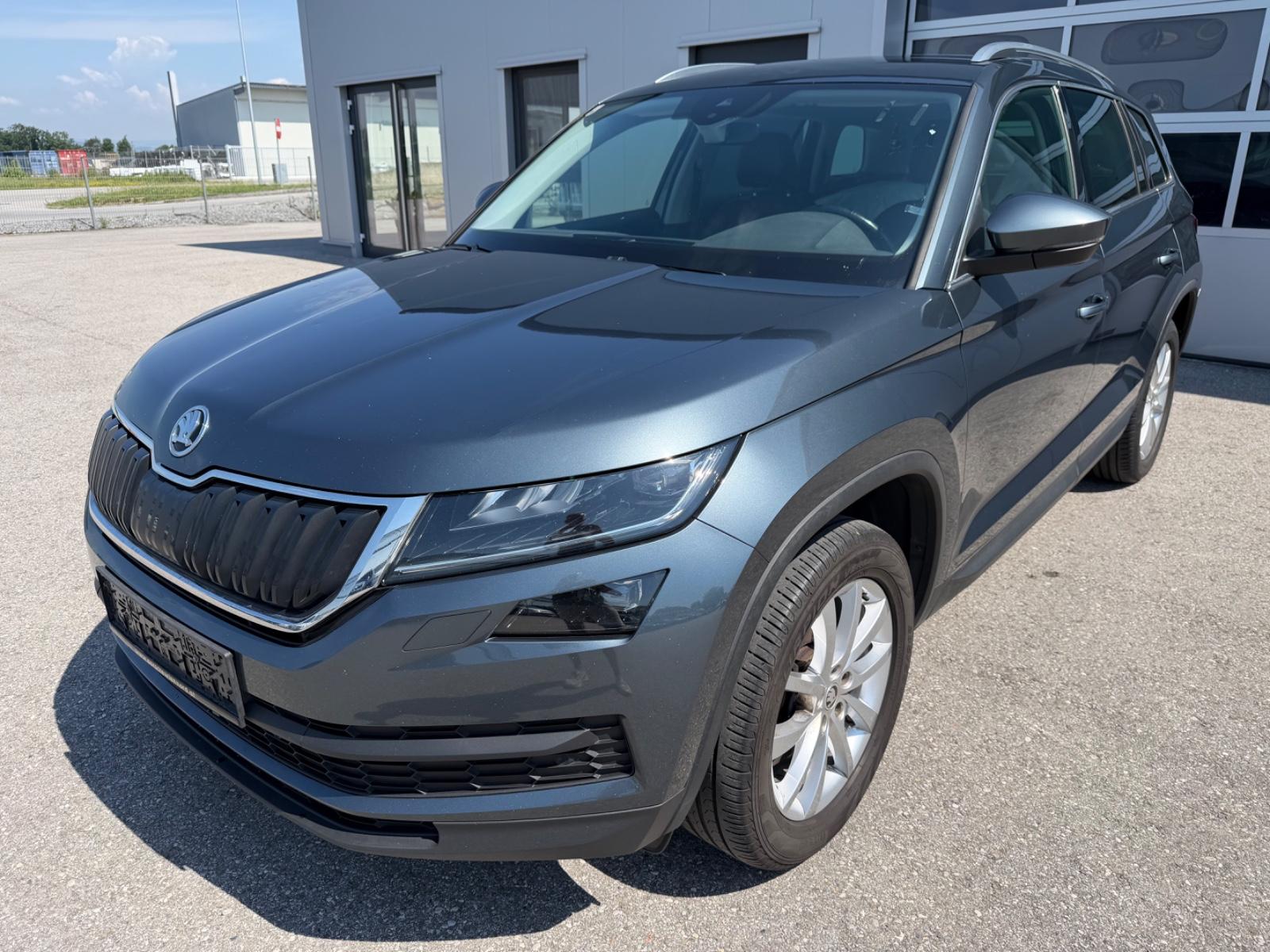 Skoda Kodiaq Style 2,0 TDI DSG**7SITZE**KAM*NAV*