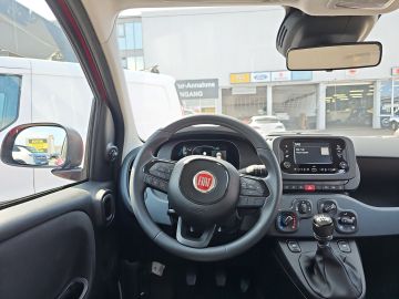Bild 14 Fiat Panda DAB Spurhalteass. Verkehrszeichenerk. Notb