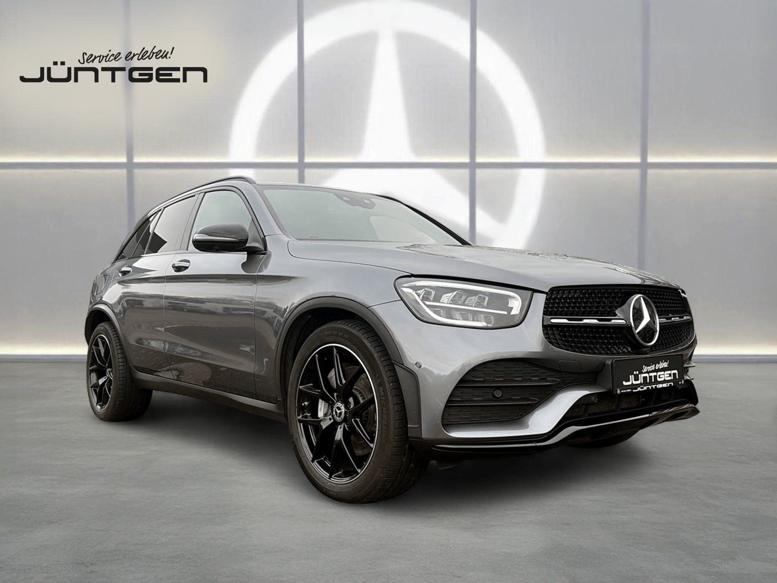 MERCEDES-BENZ GLC 400 d 4M AMG NIGHT PANO 360° MEMORY HUD AMBI