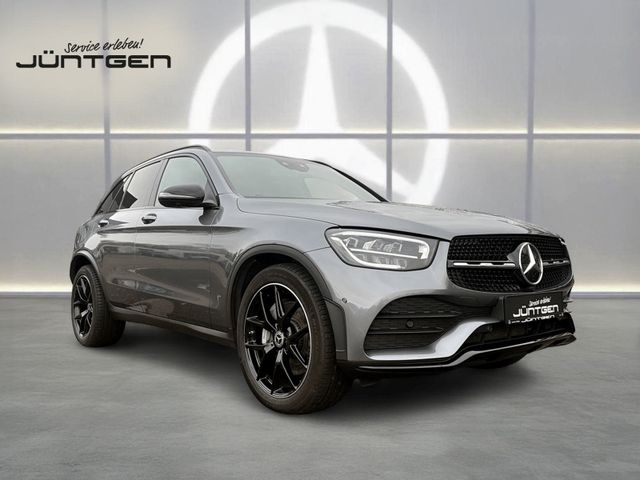 MERCEDES-BENZ GLC 400 d 4M AMG NIGHT PANO 360° MEMORY HUD AMBI