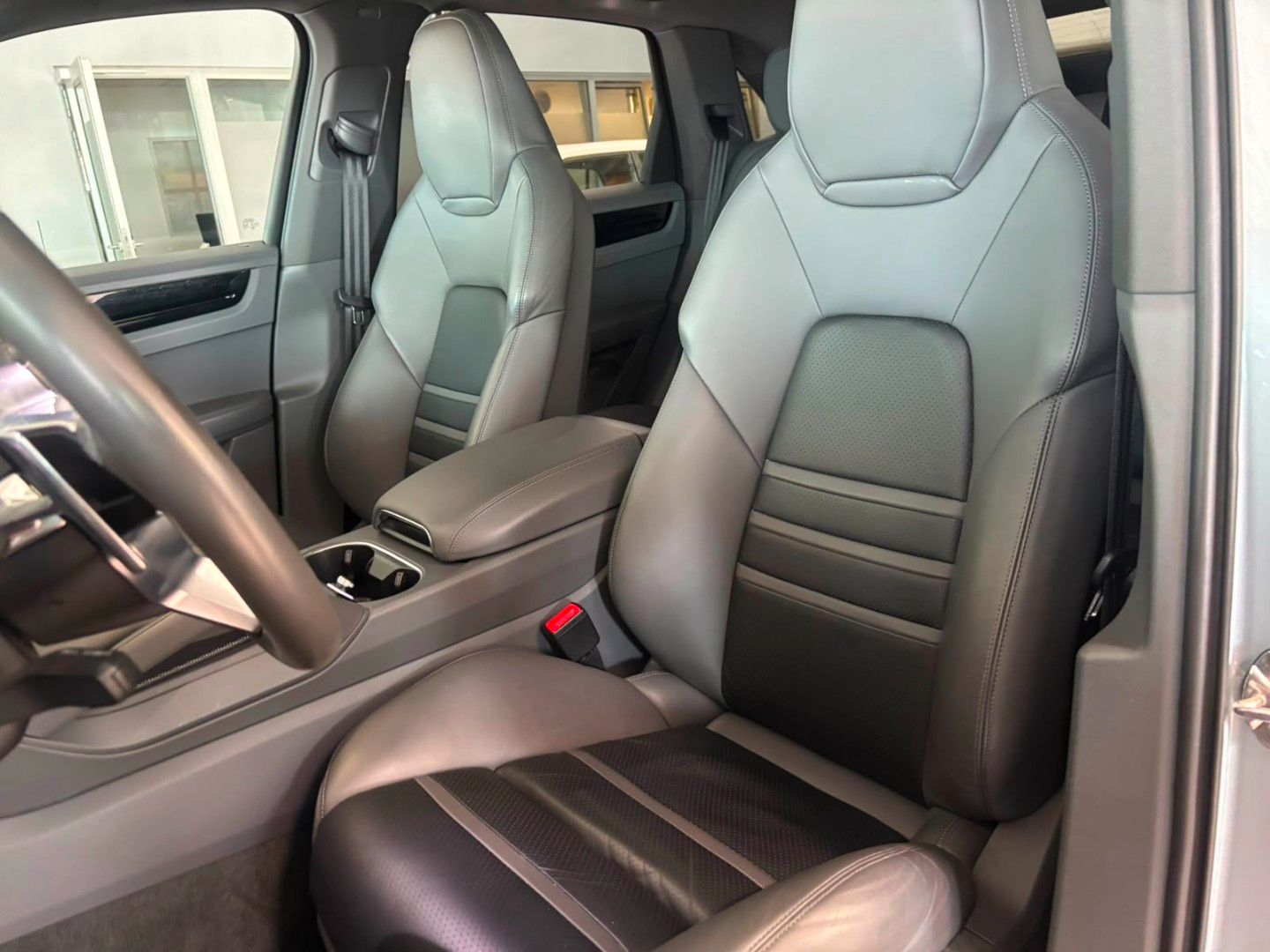 Porsche Cayenne Sport-Design-Paket PANO BOSE 22ZOLL foto 21