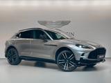 Aston Martin DBX707 || NEW & LATEST TECHNOLOGY MODELYEAR 25.5 - silberne Aston Martin DBX