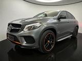 Mercedes-Benz GLE 43 Coupe AMG Orange Edition ADS+*360*ACC*21Z - Mercedes-Benz GLE 43 AMG mit Benzin-Antrieb: Grau