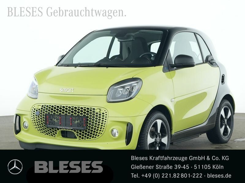 Smart fortwo EQ Exclusive Plus+22kW+Kamera+LED+Winter-