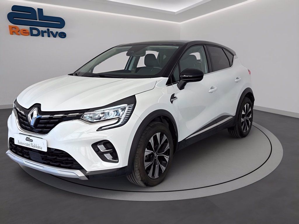 Renault RENAULT Captur 1.6 e-tech hybrid techno fast tra