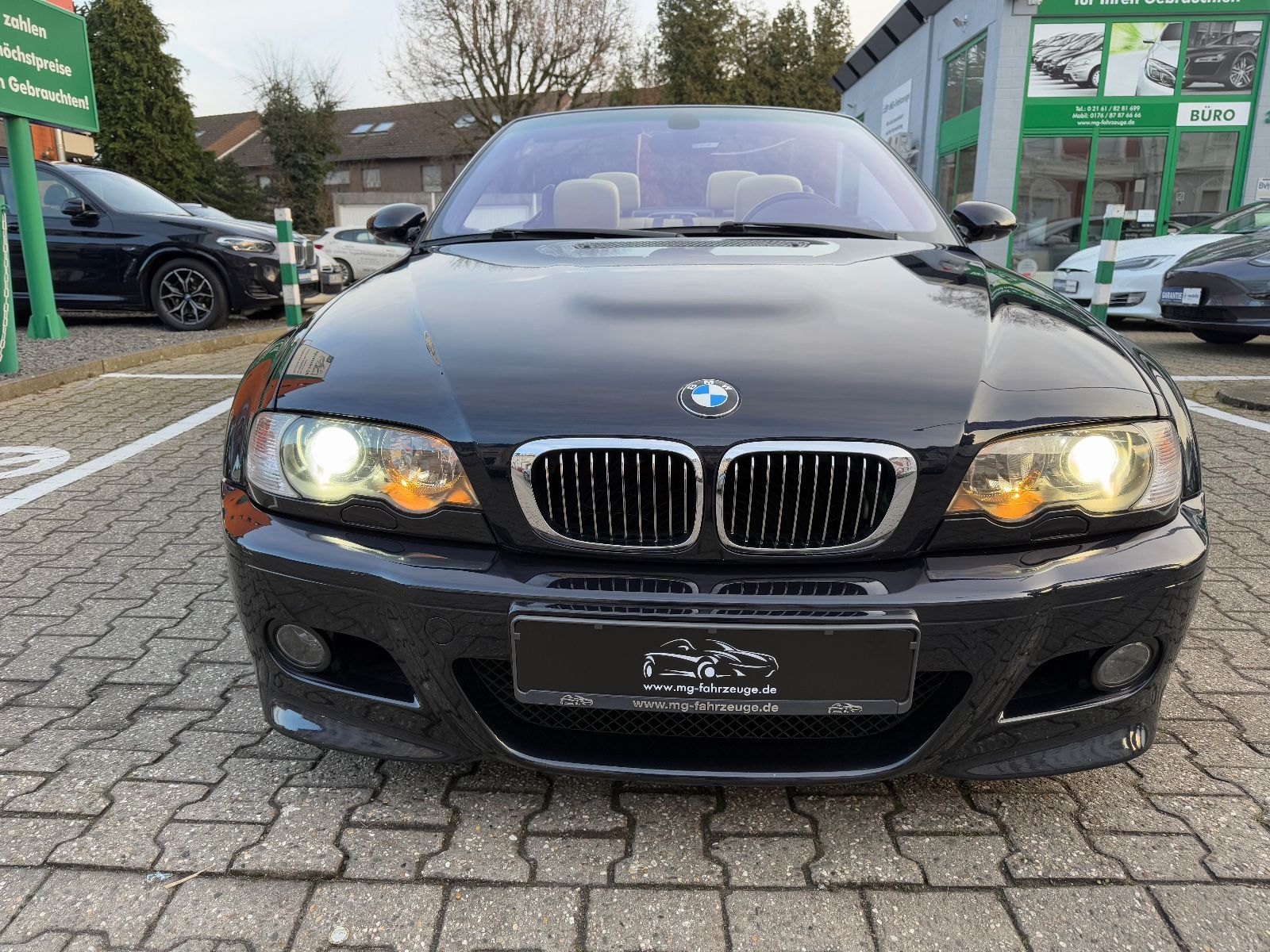 Fahrzeugabbildung BMW M3 Baureihe M3 Cabrio 2-HAND BMW SCHECKHEFT