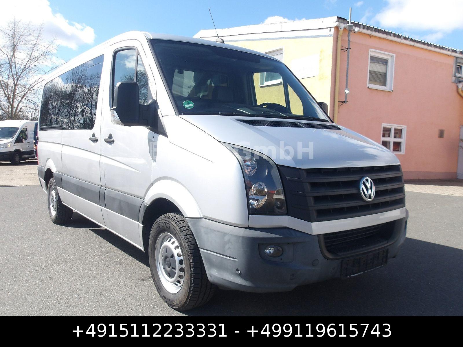 Volkswagen Crafter Kasten 35 L2 WoMo Camper 1.Hd ex Behörde