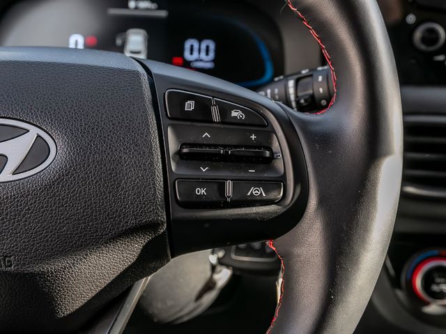 Hyundai i10 1.0 N Line Spurhalteassistent Kamera Navi