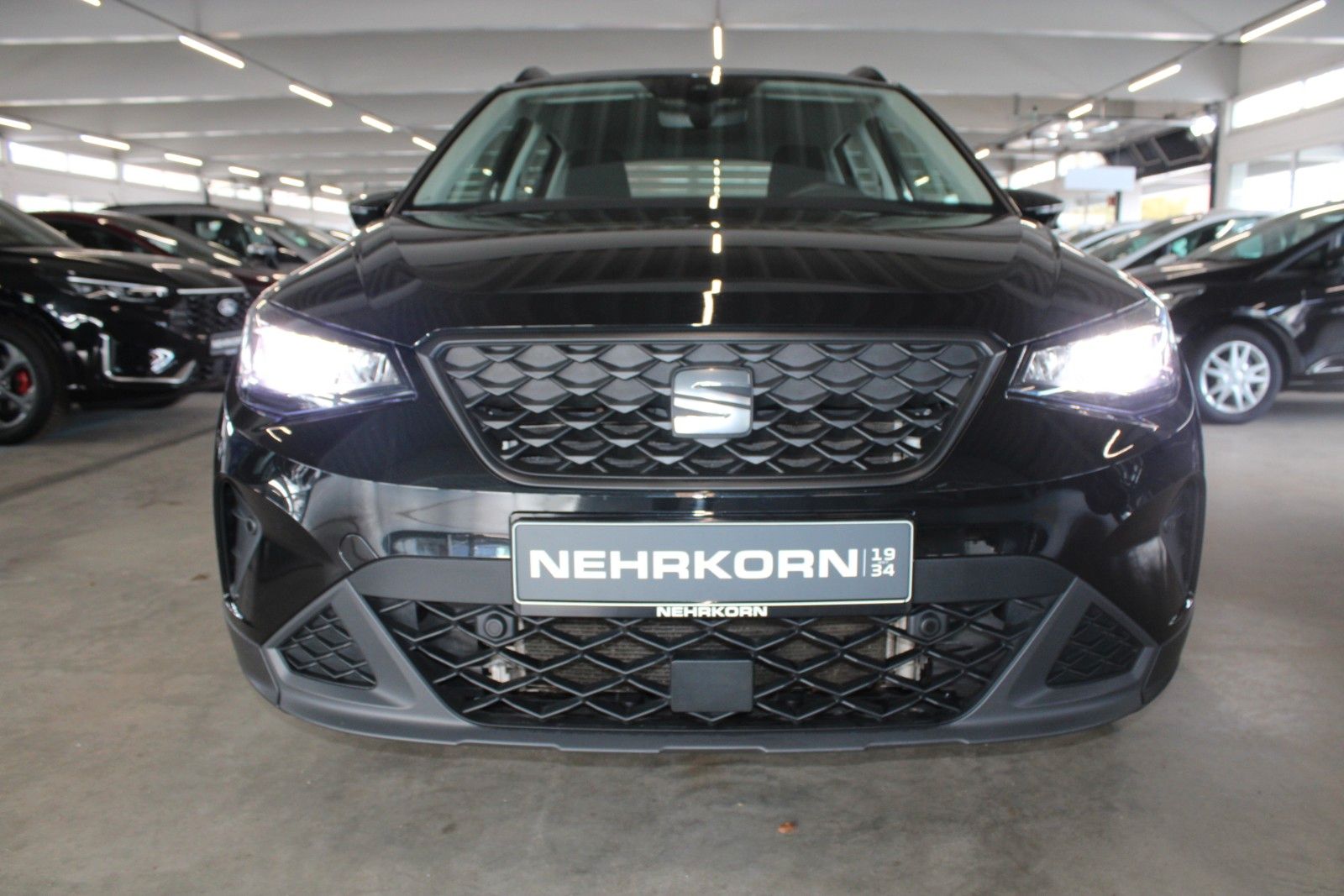 Fahrzeugabbildung SEAT Arona 1.0 TSI Style LED PDC Kamera Allwetterreif