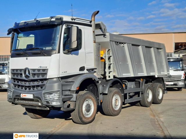 Mercedes-Benz 4153 AK AROCS 8X6/4 Meiller Hinterkipper