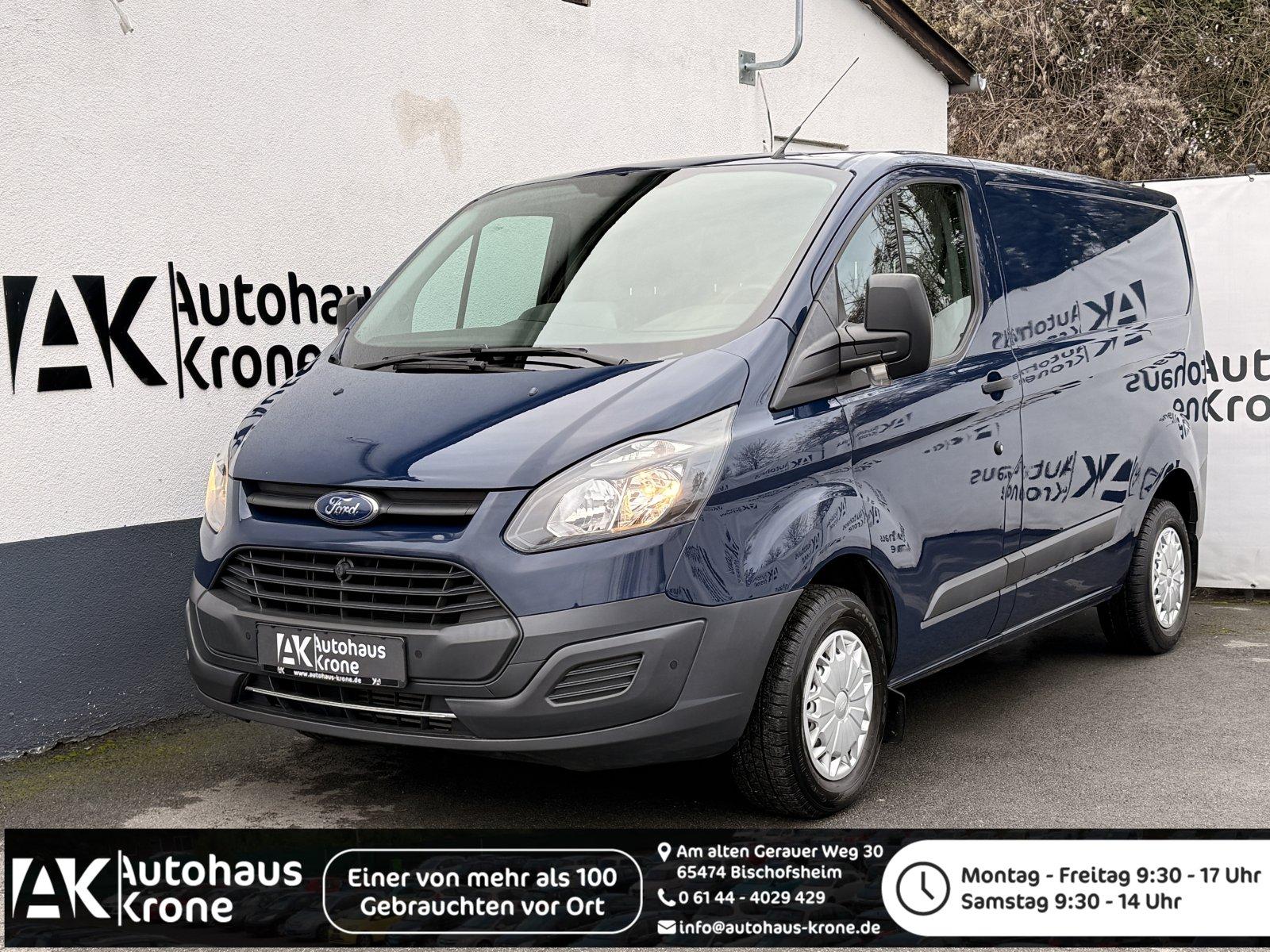 Ford Transit Custom 2.0 TDCi 270 L1 KASTEN*3-SITZER* 