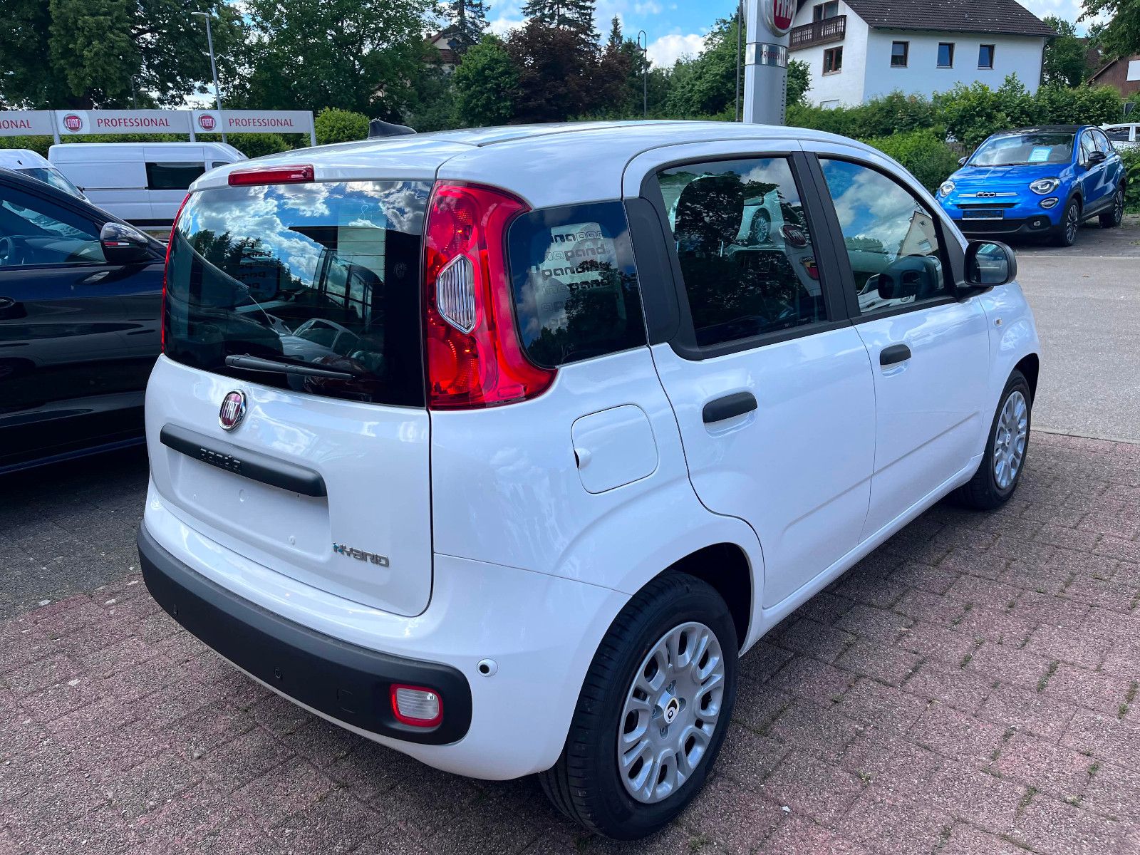 Fahrzeugabbildung Fiat Panda