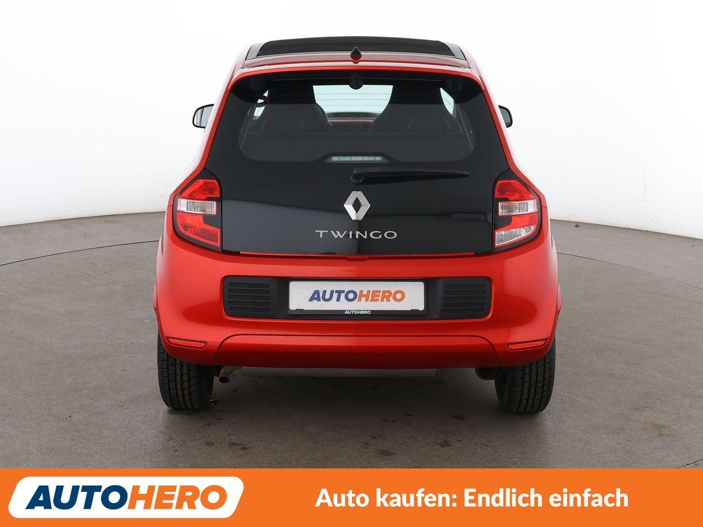 Renault Twingo 1.0 SCe Intens*FALTDACH*SHZ*KLIMA*TEMPO*