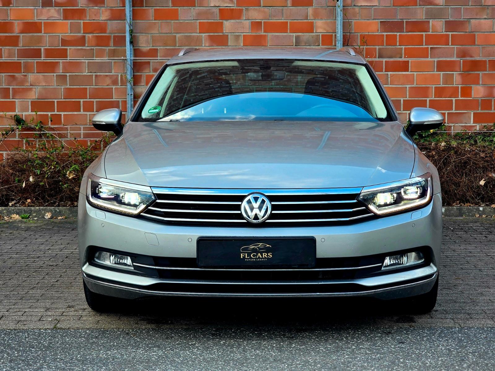 Volkswagen Passat Highline ACC LED Virtual Massage
