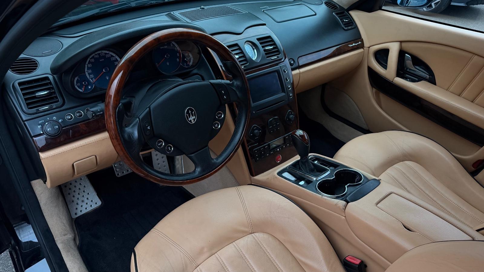 MASERATI QUATTROPORTE 4.2 V8 EXECUTIVEGT*FERRARI DNA*VOLL | 400 ch | 4X4 | BVA | COMPLET