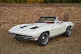 Corvette C2 Sting Ray Convertible "No. 1987 built" From t - Corvette aus 1963: Cabrio