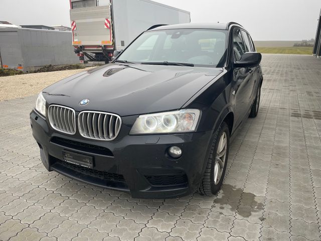 BMW X3 Baureihe X3 xDrive 30 d/Rückfahrkam.