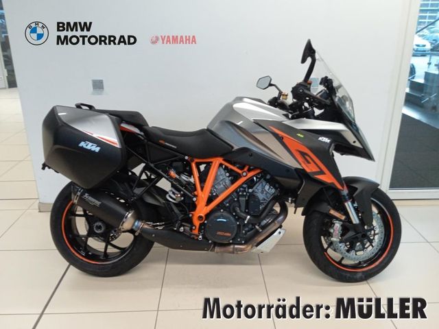 KTM 1290 Super Duke GT ABS, Akrapovic, KTM Powerpart