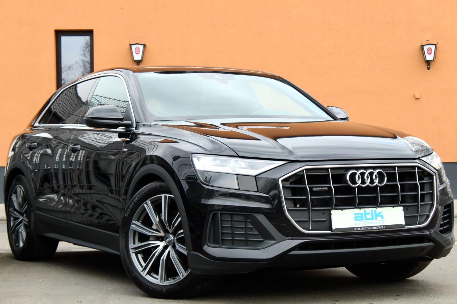 Audi Q8 50 TDI qu. S-LINE 1.HAND! VIRTUAL 21" CAM AHK