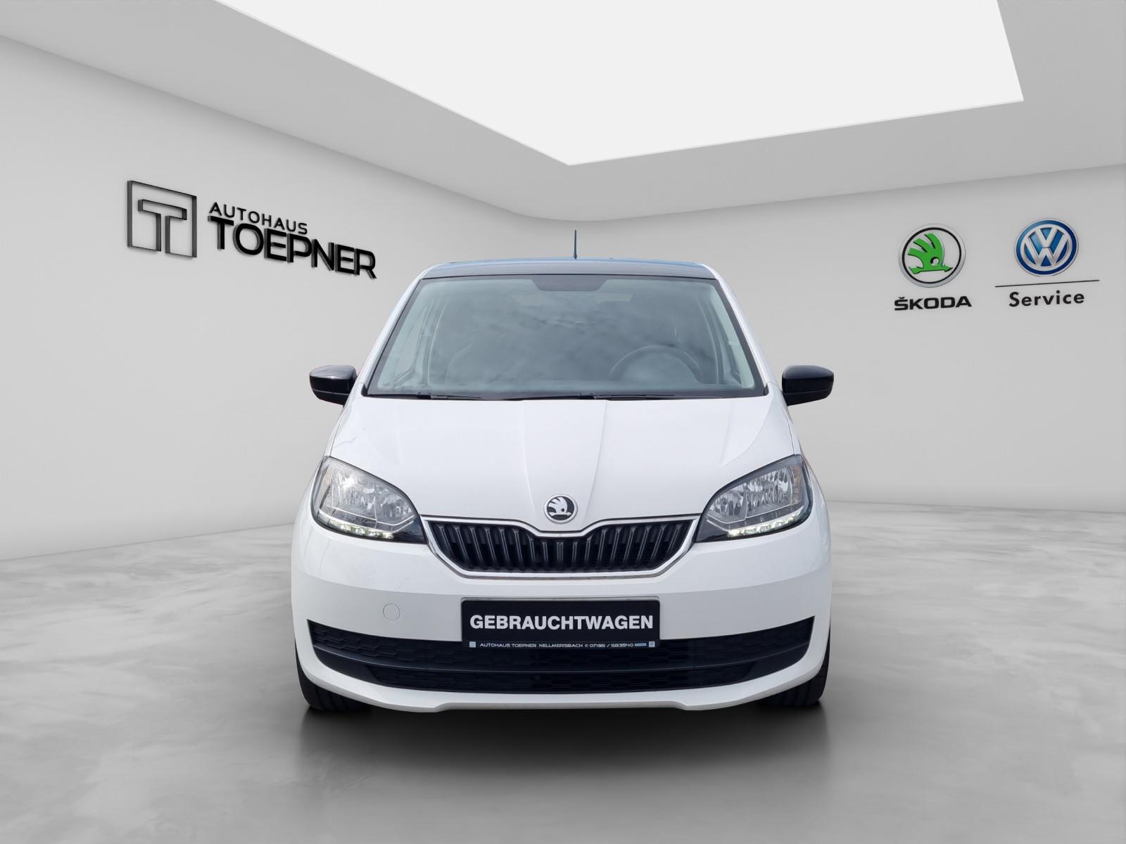 Skoda Citigo Ambition 1,0 TSI SHZ Klima