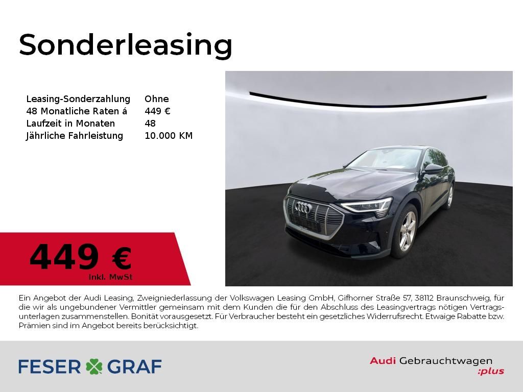 AUDI e-tron 50 quattro LED/RFK/Navi+/PDC+/SHZ